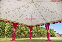 Load image into Gallery viewer, Pergola Fuchsia Tent Rental 20&#39; x 20&#39;
