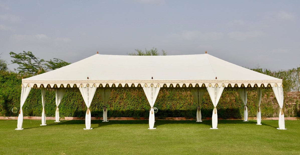 marquee tent price Pergola Moroccan Tent 20x40 – Moroccan Furniture Rental