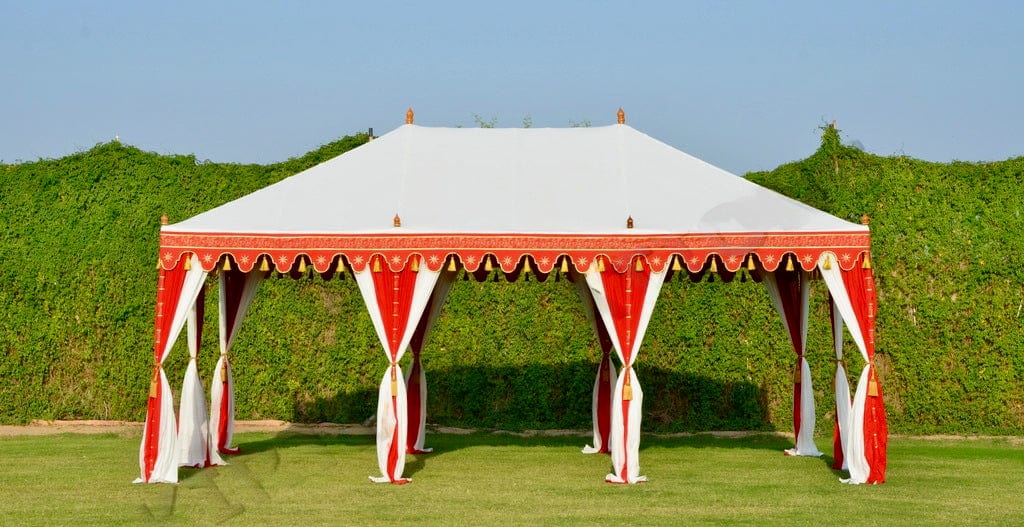moroccan wedding tent Pergola Moroccan Tent 13' x 19.5' – Moroccan Furniture Rental