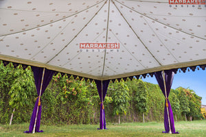 Purple Tent Rental 20' x 20'