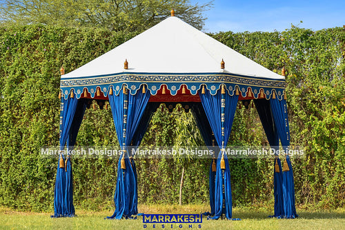 Rent Indian Tent - Blue 13