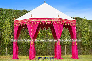 Rent Indian Tent Fuchsia 13" Dia