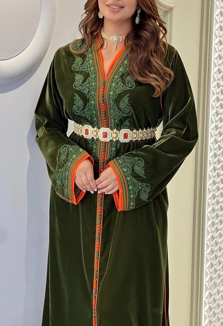 Rent Moroccan Kaftan