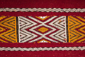 Rent Moroccan Kilim Rug #824