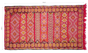 Rent Moroccan Kilim Rug #826