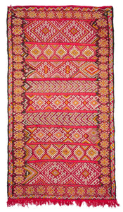 Rent Moroccan Kilim Rug #826