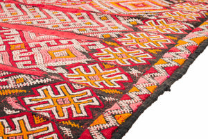 Rent Moroccan Kilim Rug #826