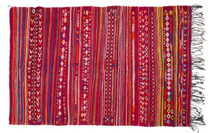 Rent Moroccan Kilim Rug #828