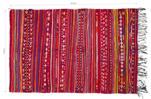 Load image into Gallery viewer, Rent Moroccan Kilim Rug #828
