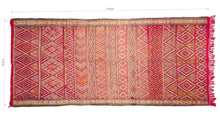 Load image into Gallery viewer, Rent Moroccan Kilim Rug #830
