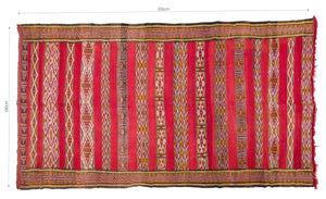 Rent Moroccan Kilim Rug #831