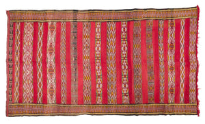 Rent Moroccan Kilim Rug #831