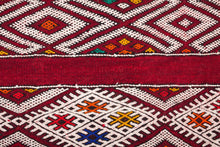 Load image into Gallery viewer, Rent Moroccan Kilim Rug #832
