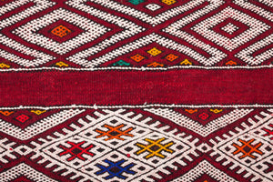 Rent Moroccan Kilim Rug #832