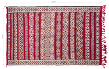 Load image into Gallery viewer, Rent Moroccan Kilim Rug #832
