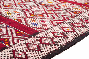 Rent Moroccan Kilim Rug #832