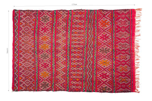 Rent Moroccan Kilim Rug #833