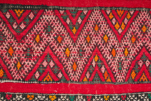 Rent Moroccan Kilim Rug #833