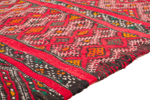 Rent Moroccan Kilim Rug #833