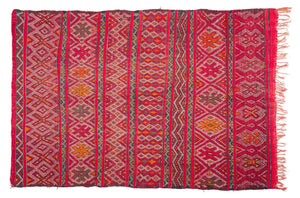 Rent Moroccan Kilim Rug #833