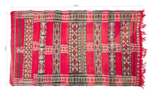 Load image into Gallery viewer, Rent Moroccan Kilim Rug #834
