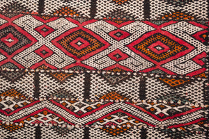 Rent Moroccan Kilim Rug #834