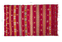 Load image into Gallery viewer, Rent Moroccan Kilim Rug #835
