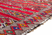 Load image into Gallery viewer, Rent Moroccan Kilim Rug #836
