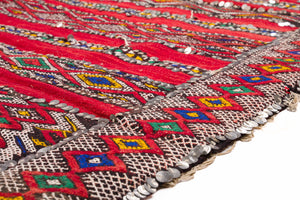 Rent Moroccan Kilim Rug #836