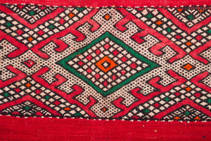 Rent Moroccan Kilim Rug #837