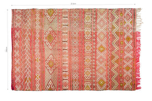 Rent Moroccan Kilim Rug #838