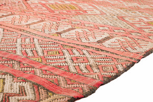 Rent Moroccan Kilim Rug #838