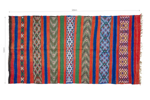 Rent Moroccan Kilim Rug #840