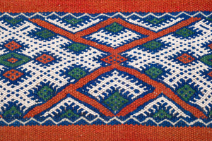 Rent Moroccan Kilim Rug #840