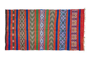 Rent Moroccan Kilim Rug #840