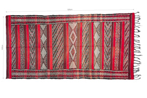 Rent Moroccan Kilim Rug #841