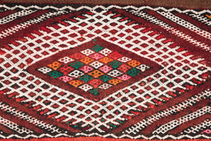 Rent Moroccan Kilim Rug #841