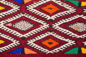 Rent Moroccan Kilim Rug #845