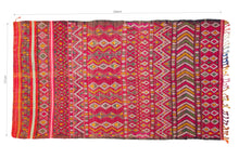 Load image into Gallery viewer, Rent Moroccan Kilim Rug #849
