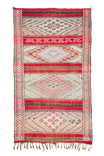 Rent Moroccan Kilim Rug #852