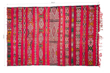 Load image into Gallery viewer, Rent Moroccan Kilim Rug #855
