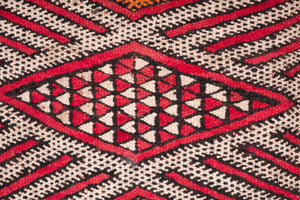 Rent Moroccan Kilim Rug #855