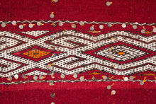 Load image into Gallery viewer, Rent Moroccan Kilim Rug #856
