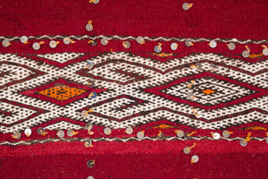 Rent Moroccan Kilim Rug #856