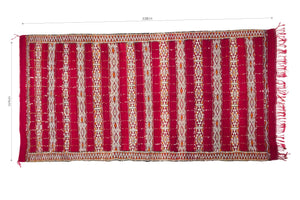 Rent Moroccan Kilim Rug #856