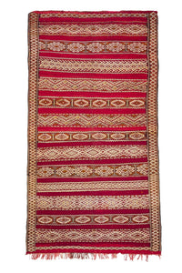 Rent Moroccan Kilim Rug #859