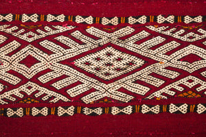 Rent Moroccan Kilim Rug #859