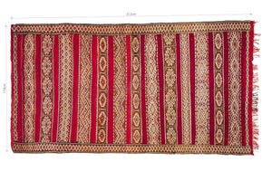 Rent Moroccan Kilim Rug #859