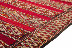 Rent Moroccan Kilim Rug #859