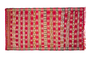 Rent Moroccan Kilim Rug #860